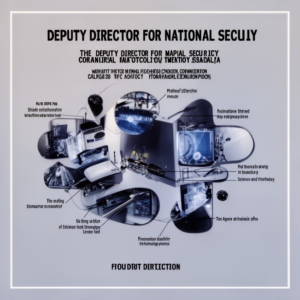 AI-generated illustration of Deputy Director for National Security