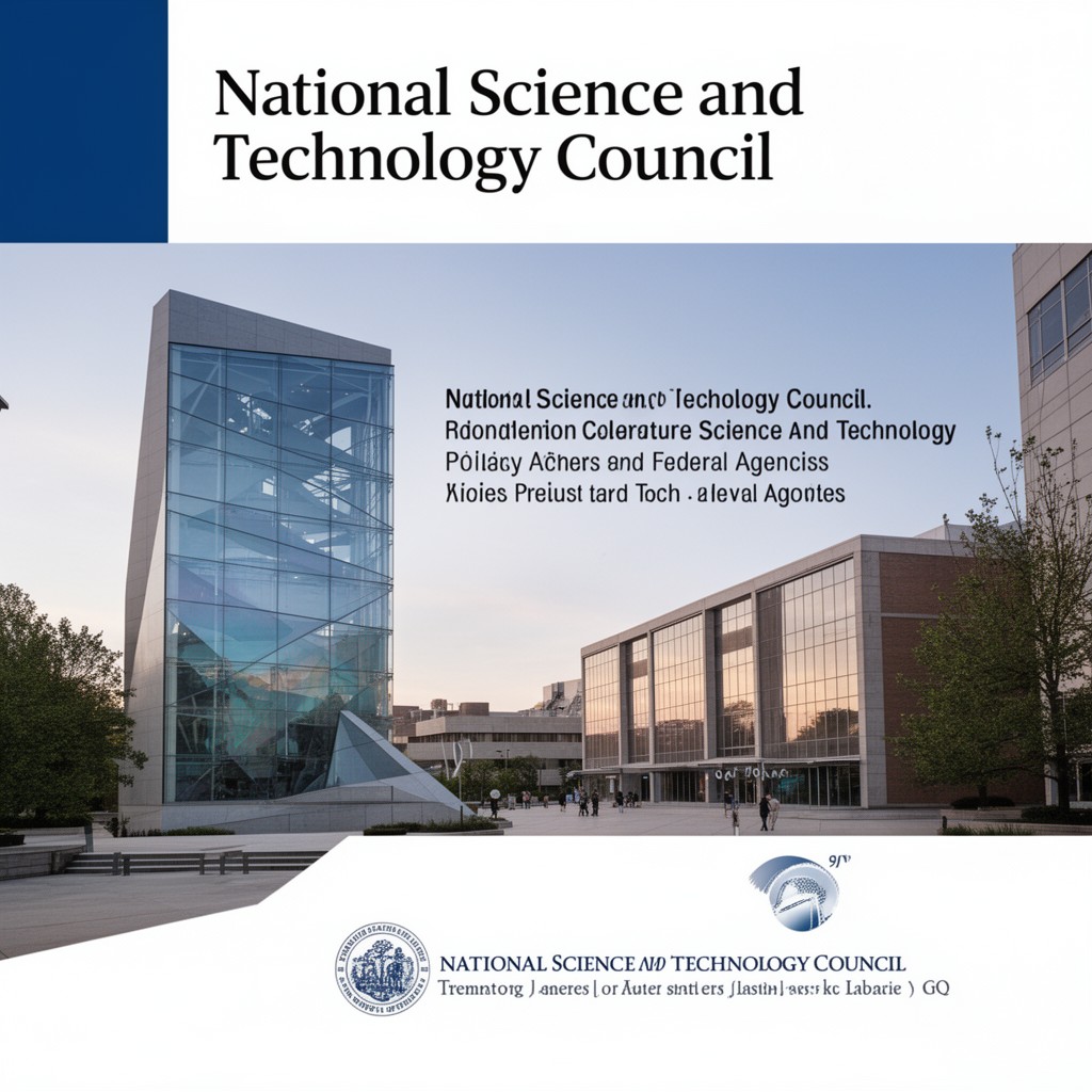 AI-generated illustration of National Science and Technology Council