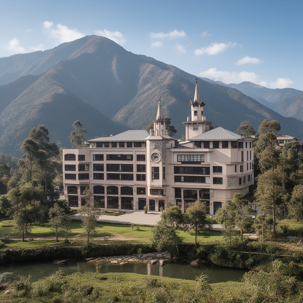 AI-generated illustration of Andean Development Corporation
