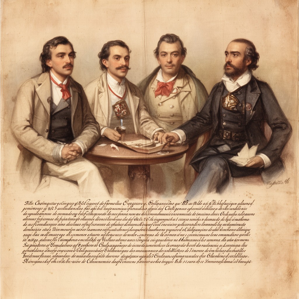 AI-generated illustration of Congress of Chilpancingo