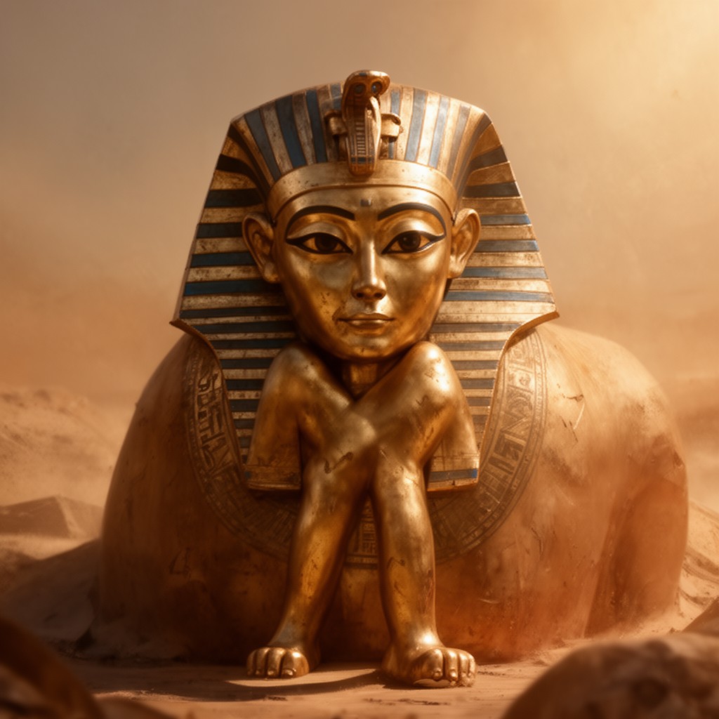 AI-generated illustration of Ra