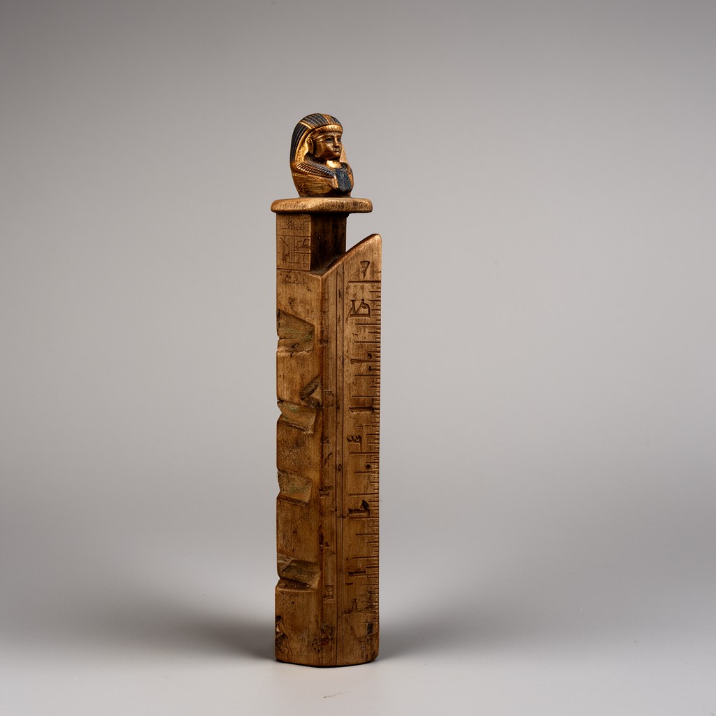 AI-generated illustration of Egyptian cubit