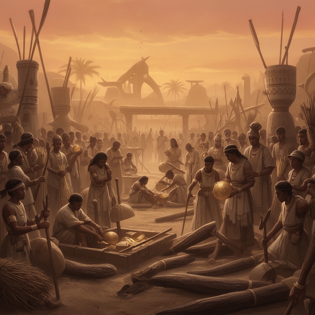 AI-generated illustration of Punt