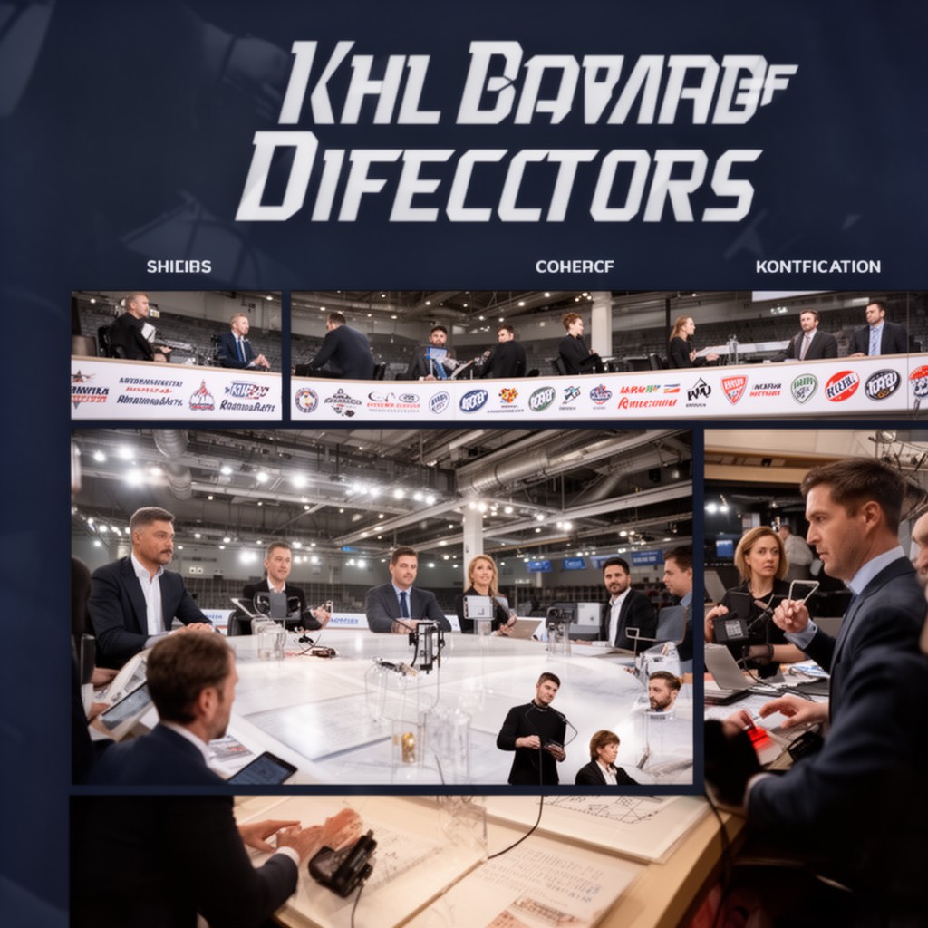 AI-generated illustration of KHL Board of Directors