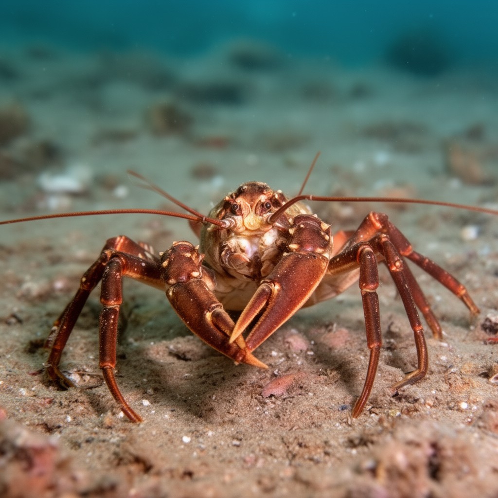 AI-generated illustration of Crustacea