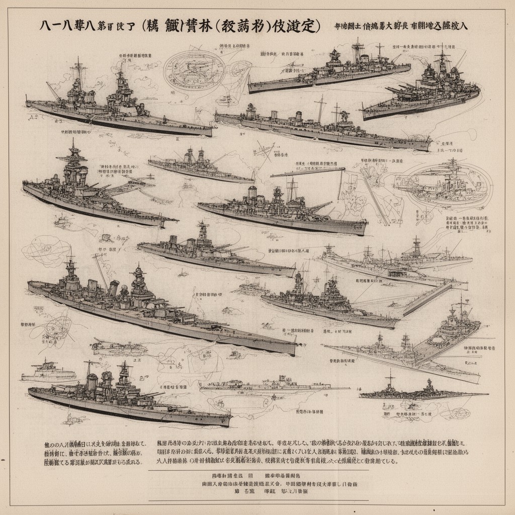 AI-generated illustration of Eight-Eight Fleet Plan