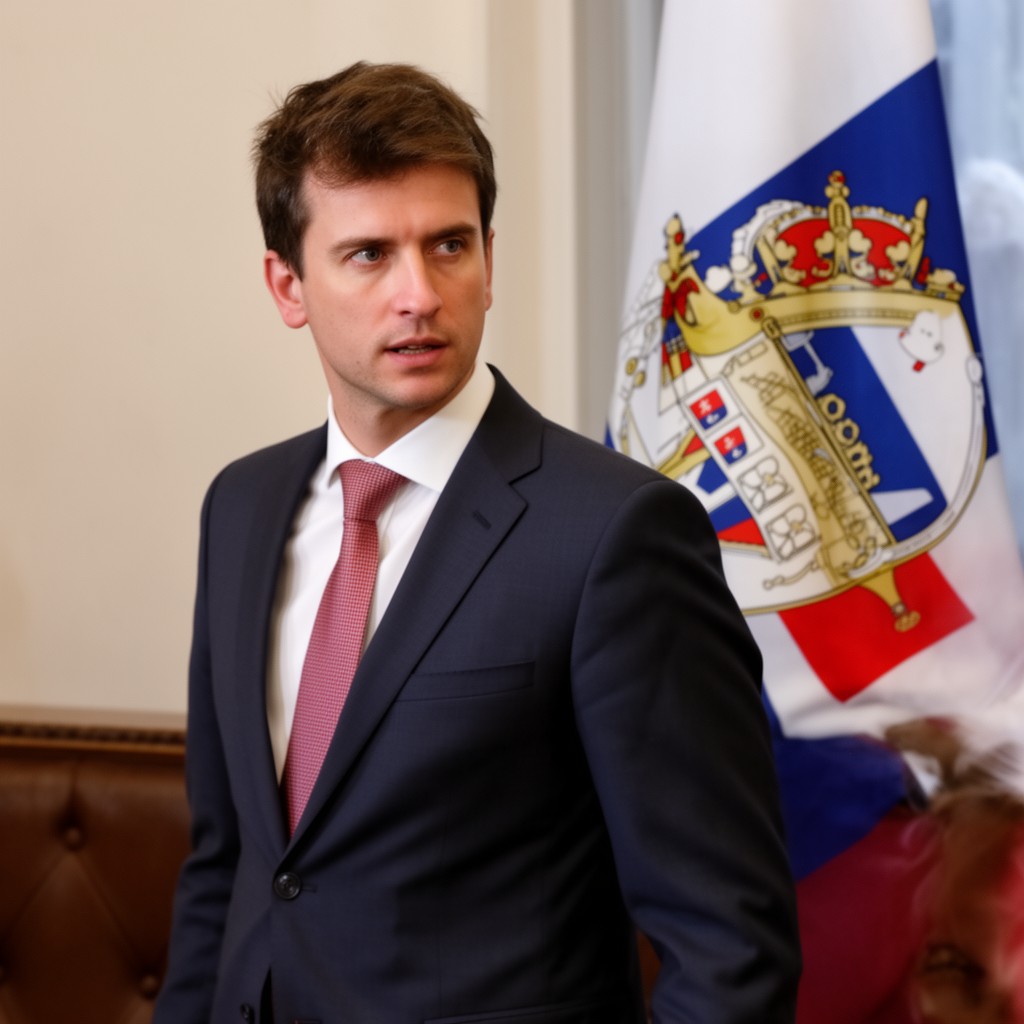 AI-generated illustration of President of Slovakia