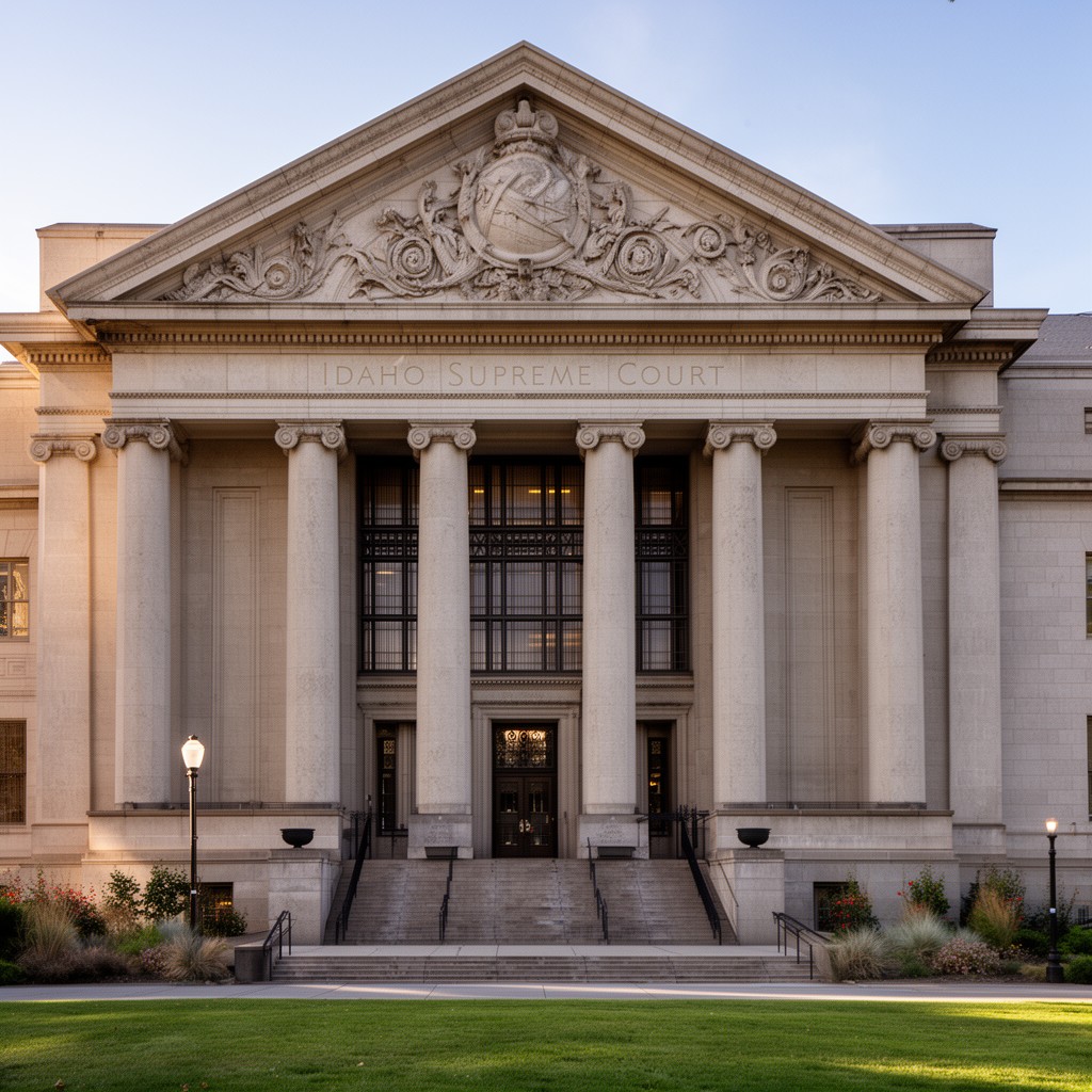 AI-generated illustration of Idaho Supreme Court
