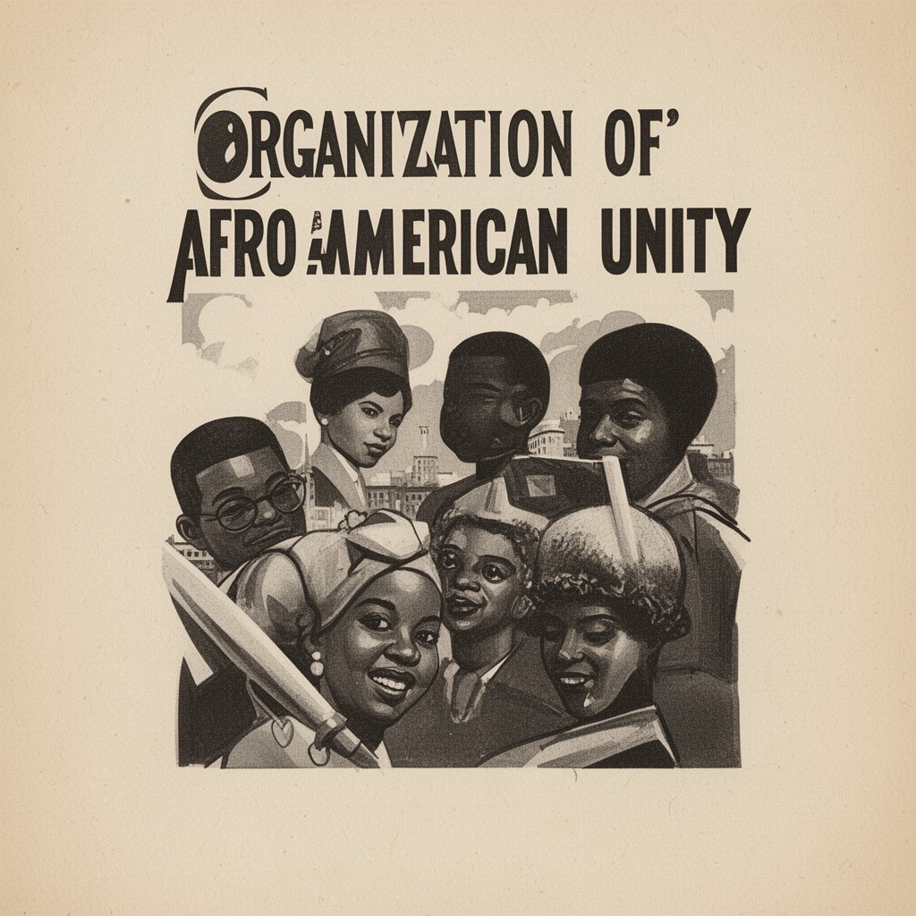 AI-generated illustration of Organization of Afro-American Unity