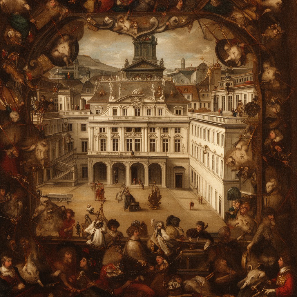 AI-generated illustration of House of Lobkowicz