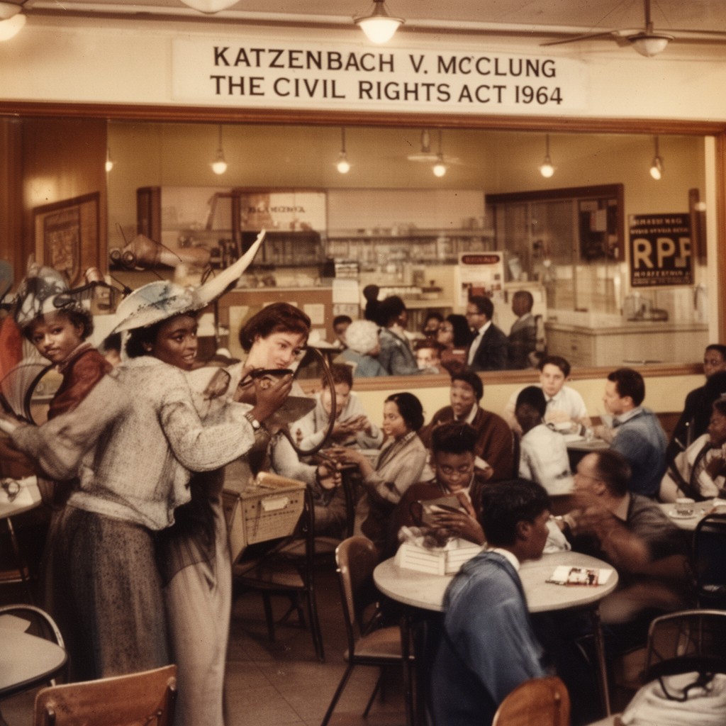 AI-generated illustration of Katzenbach v. McClung