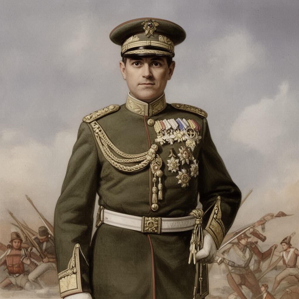 AI-generated illustration of Generalísimo