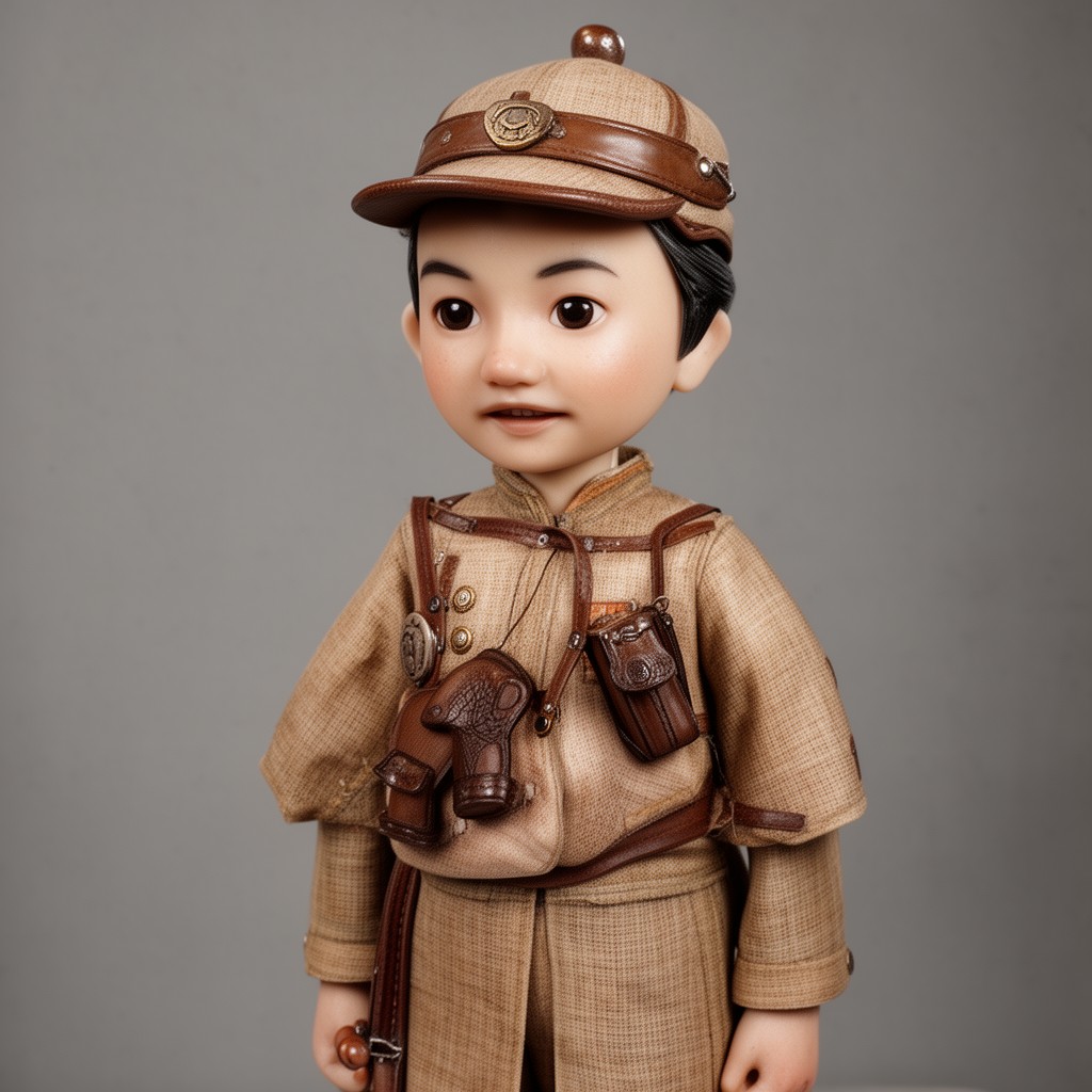 AI-generated illustration of Lee Gon Toy