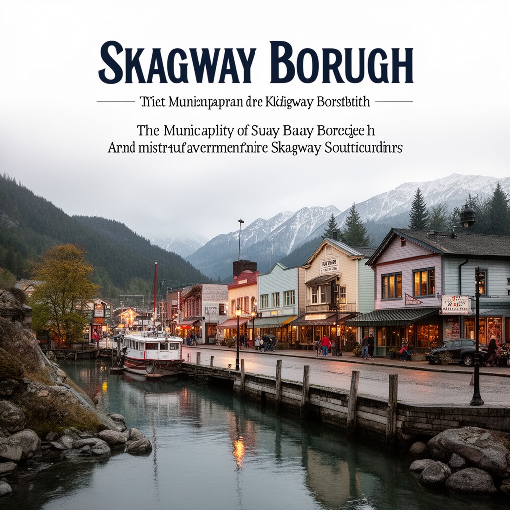AI-generated illustration of Municipality of Skagway Borough