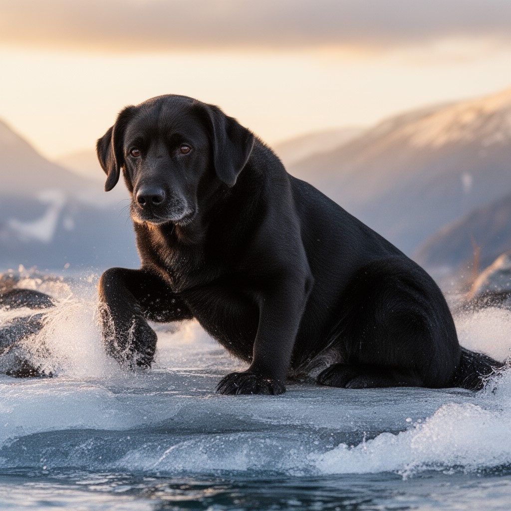 AI-generated illustration of Labrador Inuttitut