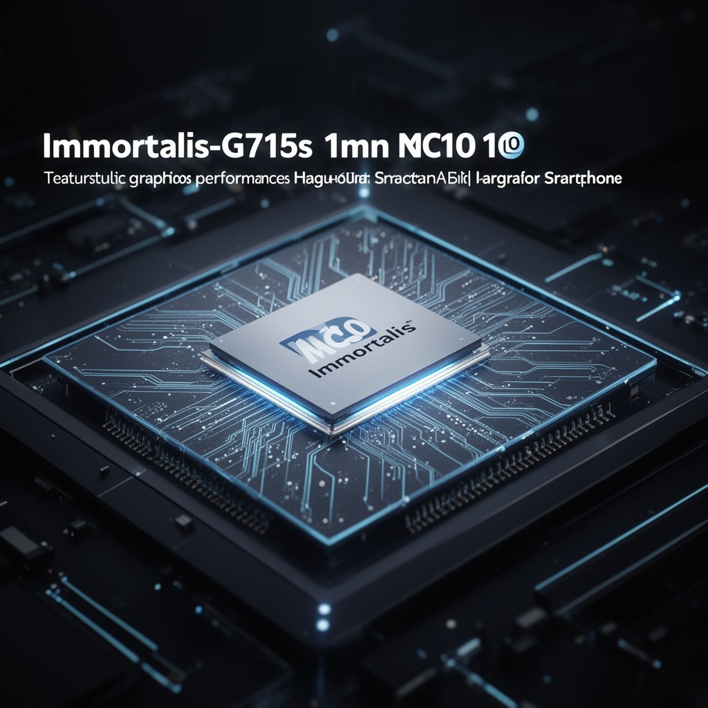 AI-generated illustration of Immortalis-G715s MC10