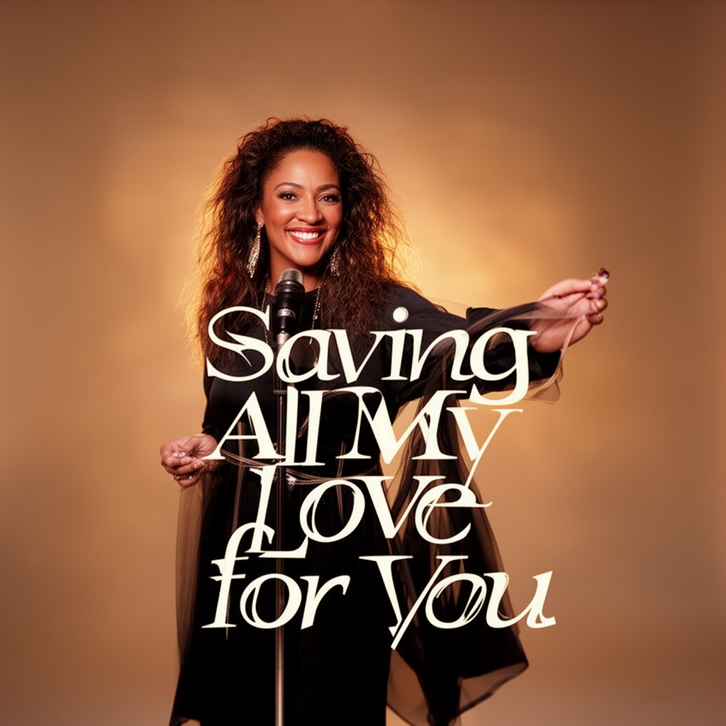 AI-generated illustration of Saving All My Love for You