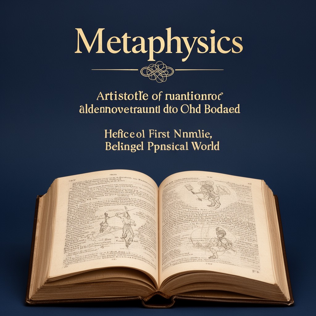 AI-generated illustration of Metaphysics