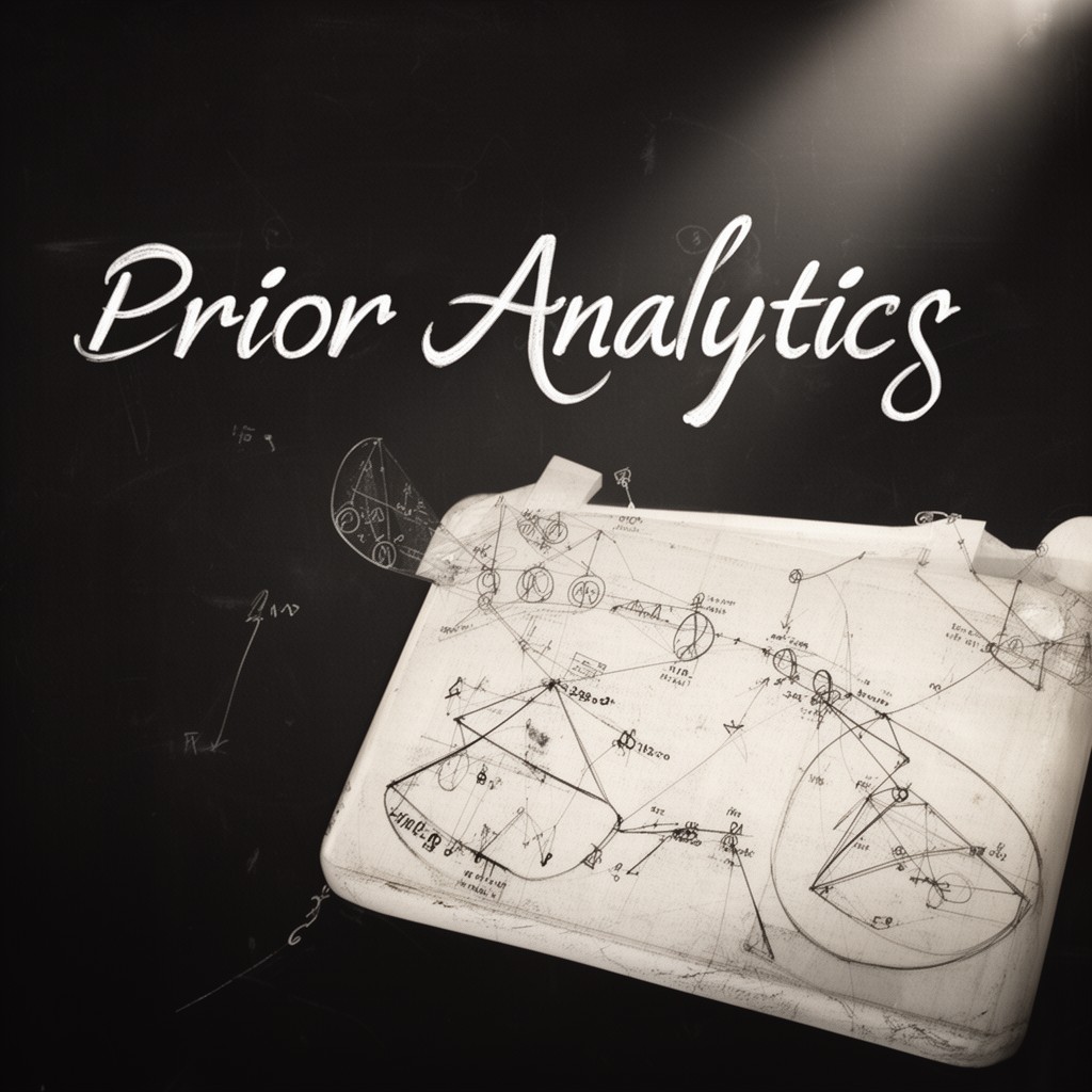 AI-generated illustration of Prior Analytics