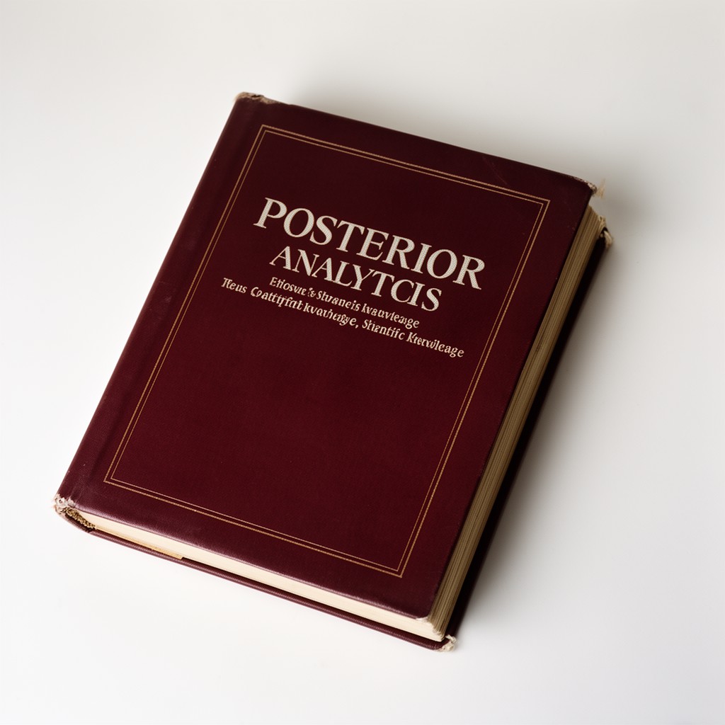 AI-generated illustration of Posterior Analytics