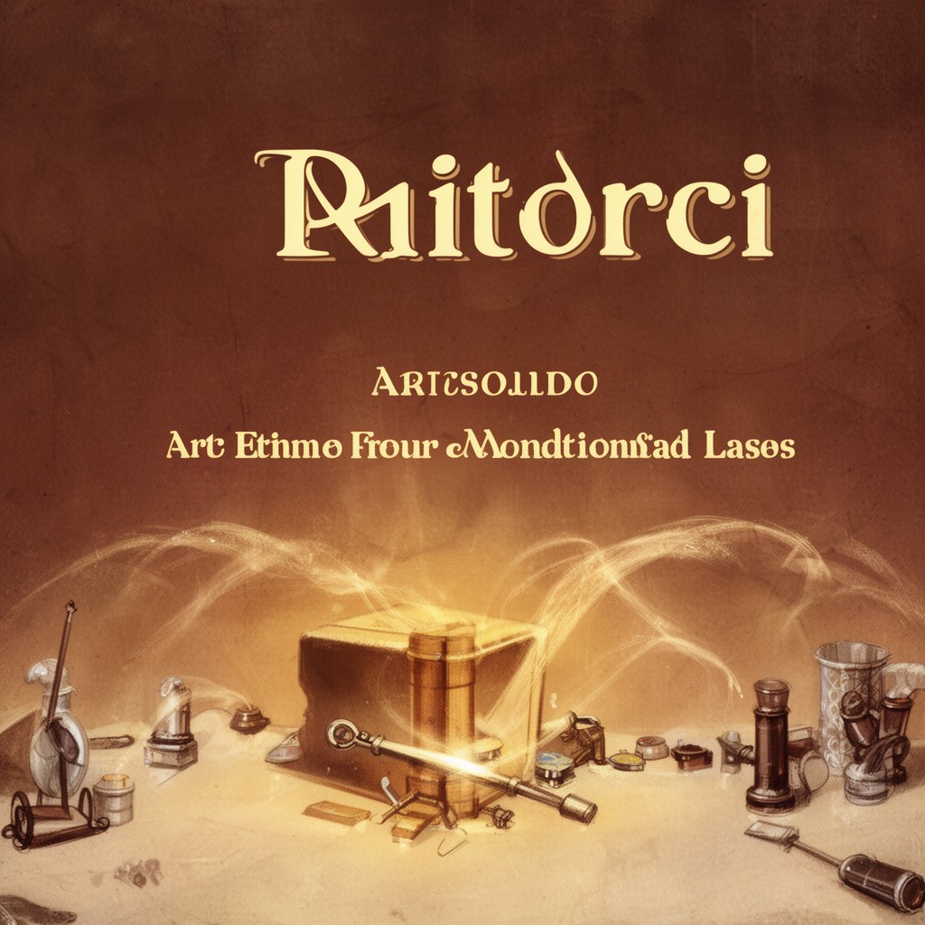 AI-generated illustration of Rhetoric