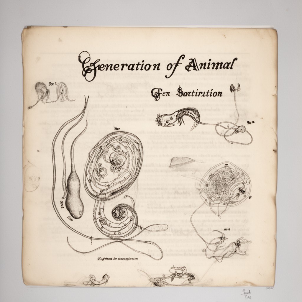 AI-generated illustration of Generation of Animals
