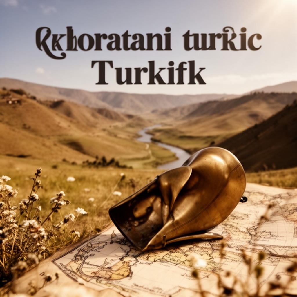AI-generated illustration of Khorasani Turkic