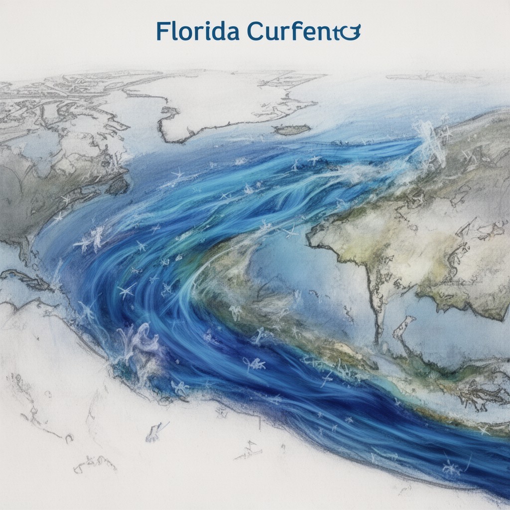 AI-generated illustration of Florida Current