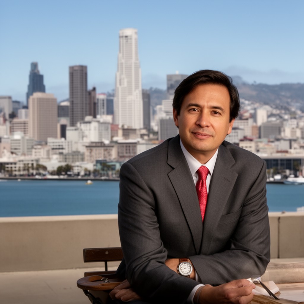 AI-generated illustration of City Administrator of San Francisco