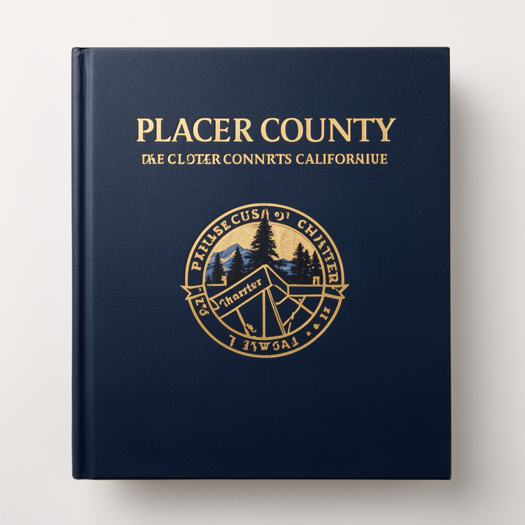AI-generated illustration of Placer County Charter