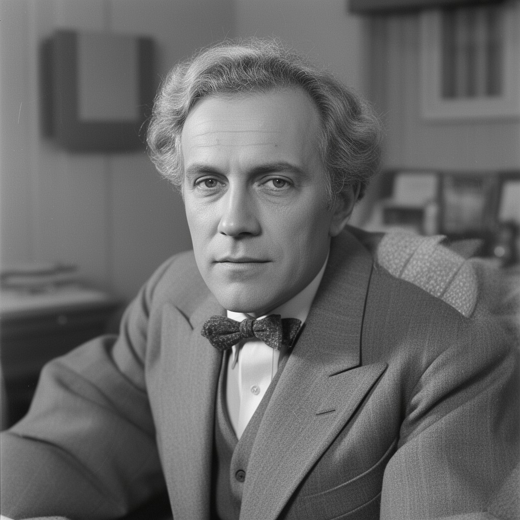 AI-generated illustration of Petter Aron Lindström
