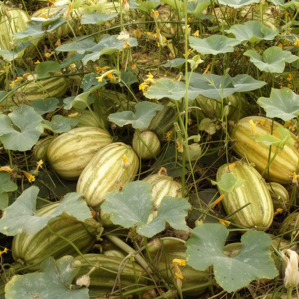 AI-generated illustration of Cucurbitales