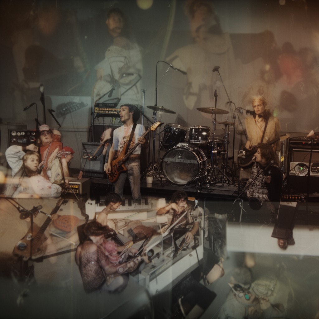 AI-generated illustration of Sonic Youth