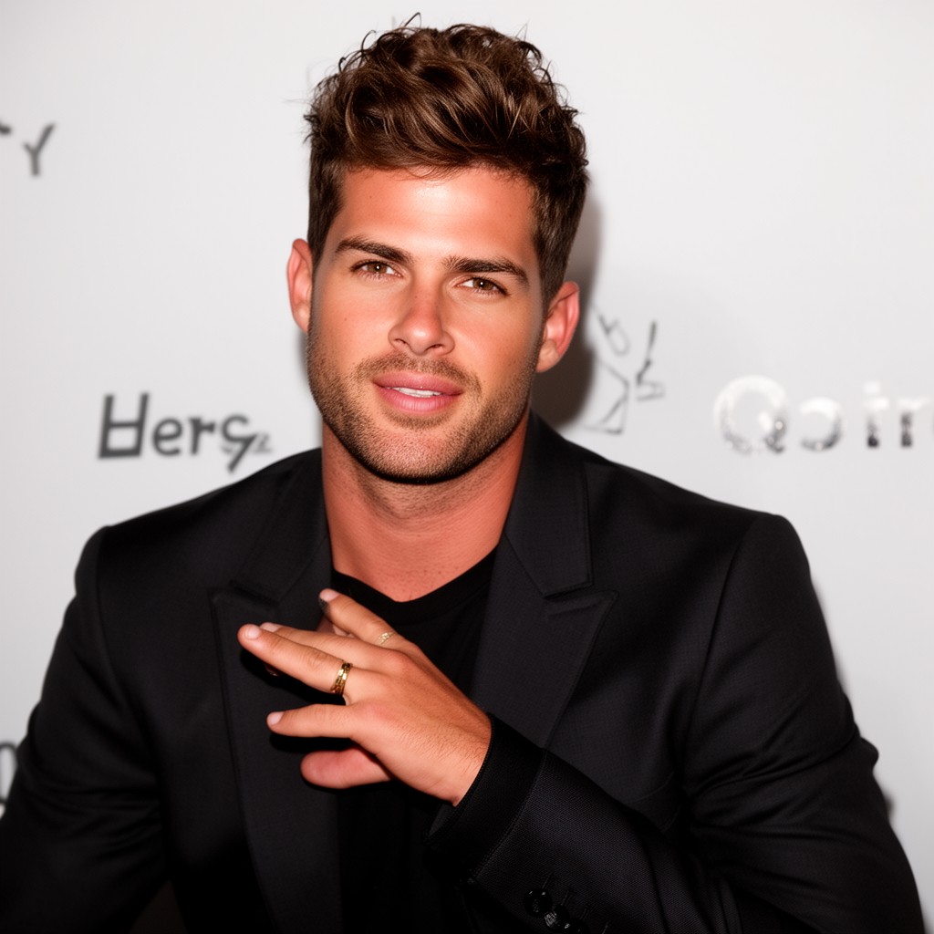 AI-generated illustration of Robin Thicke