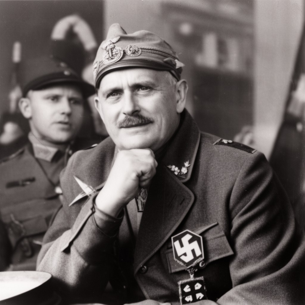 AI-generated illustration of Wilhelm Schepmann