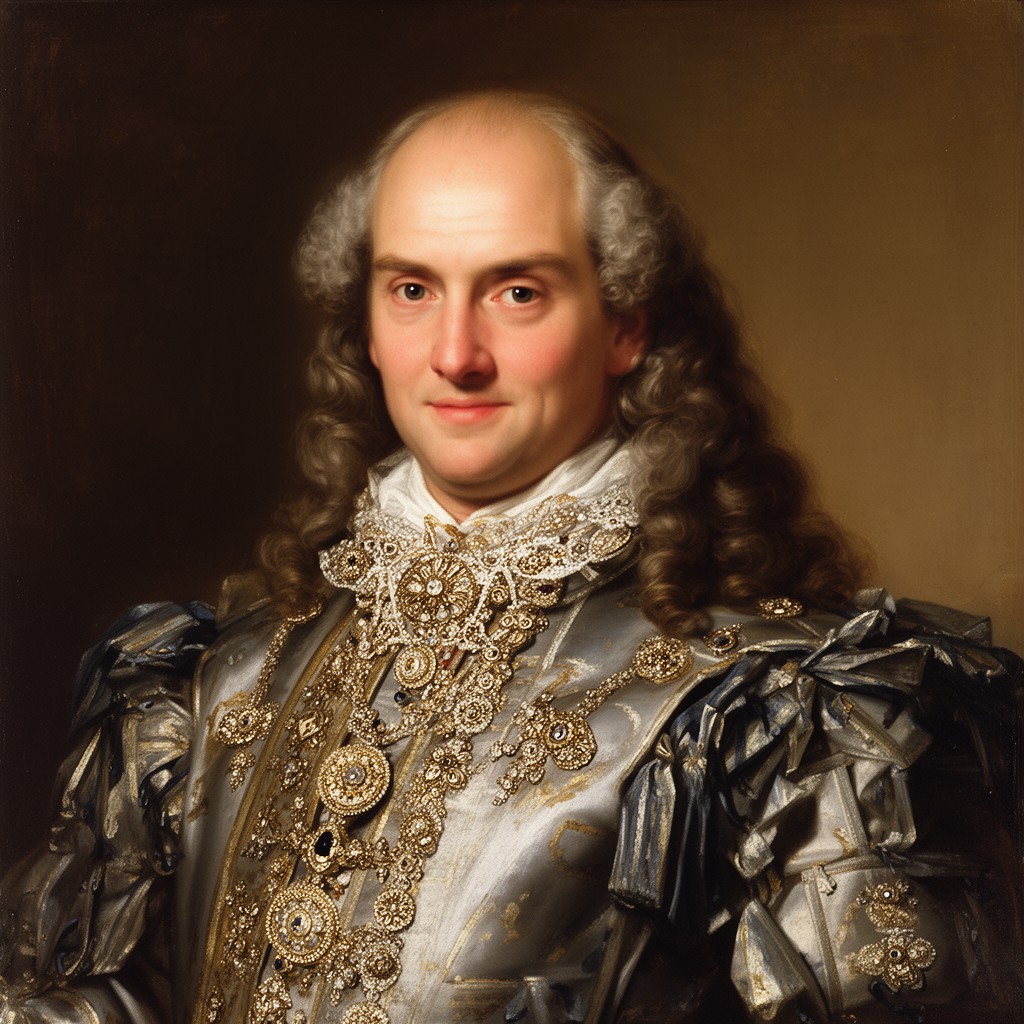 AI-generated illustration of Frederick William, Duke of Courland