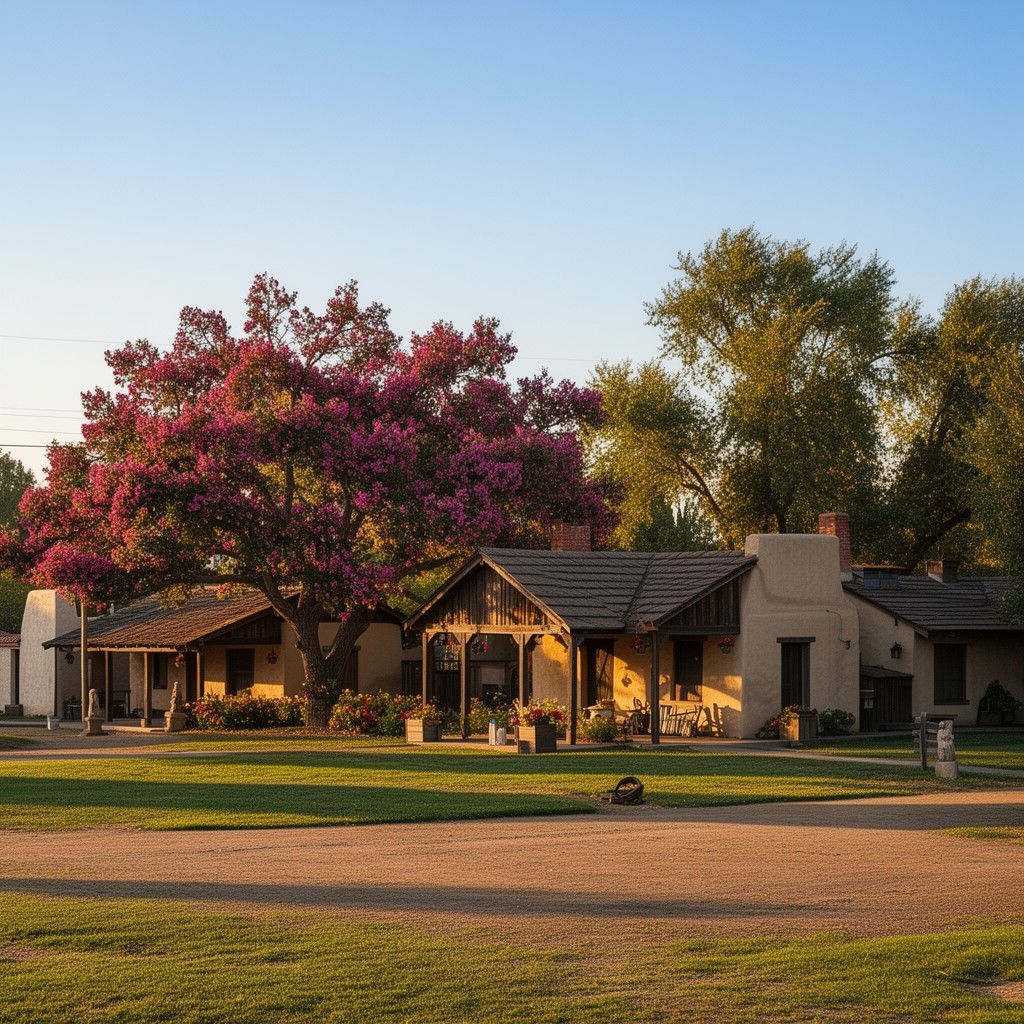 AI-generated illustration of Sonoma State Historic Park