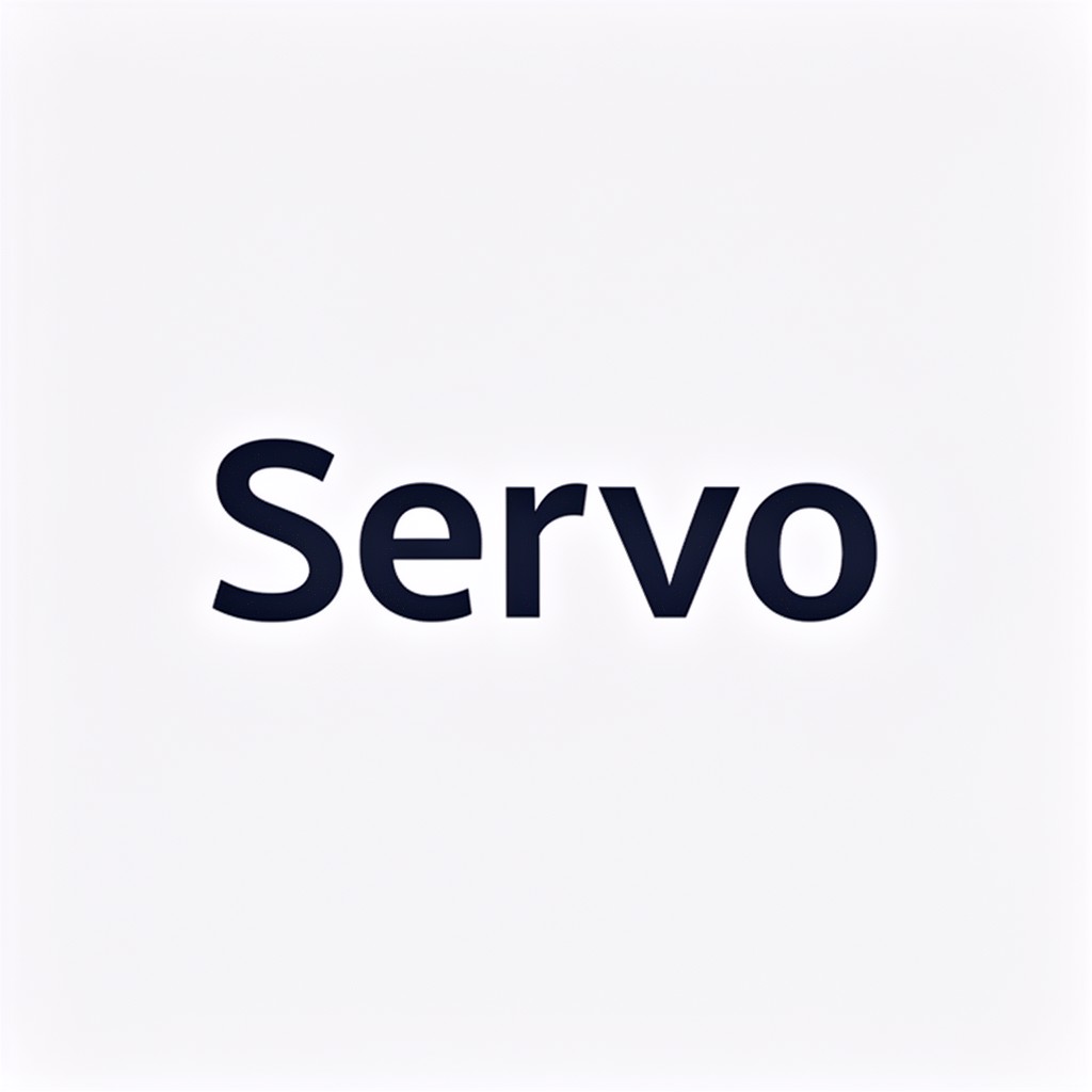 AI-generated illustration of Servo browser engine