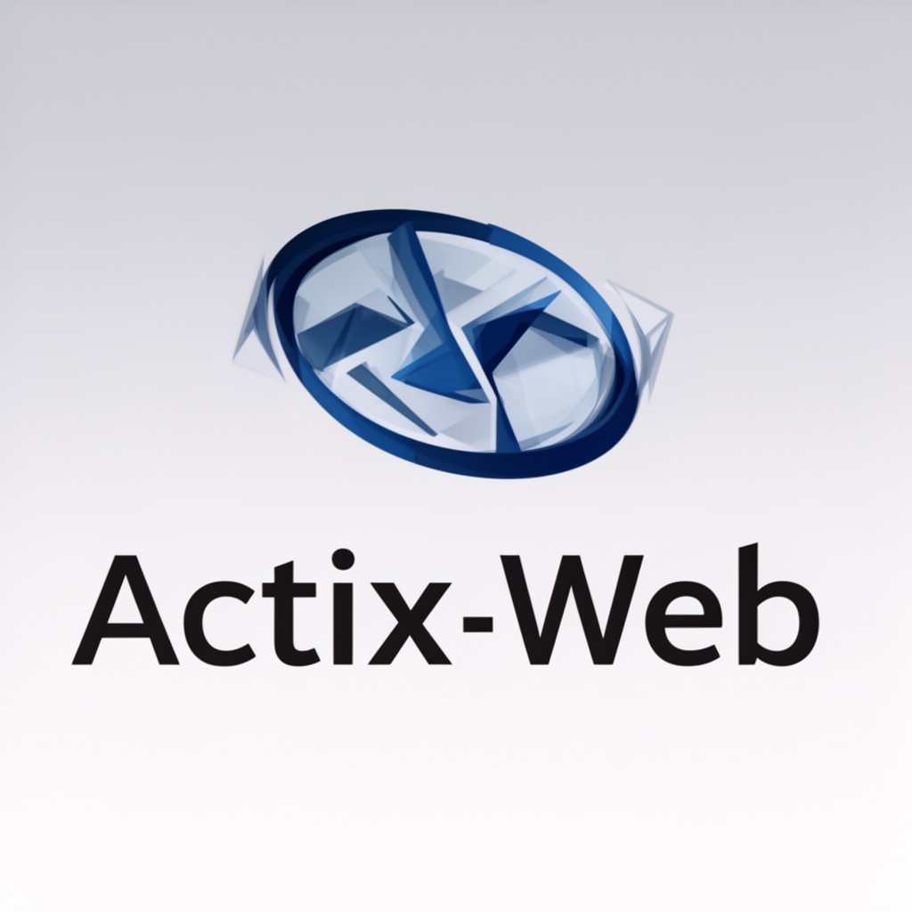 AI-generated illustration of actix-web