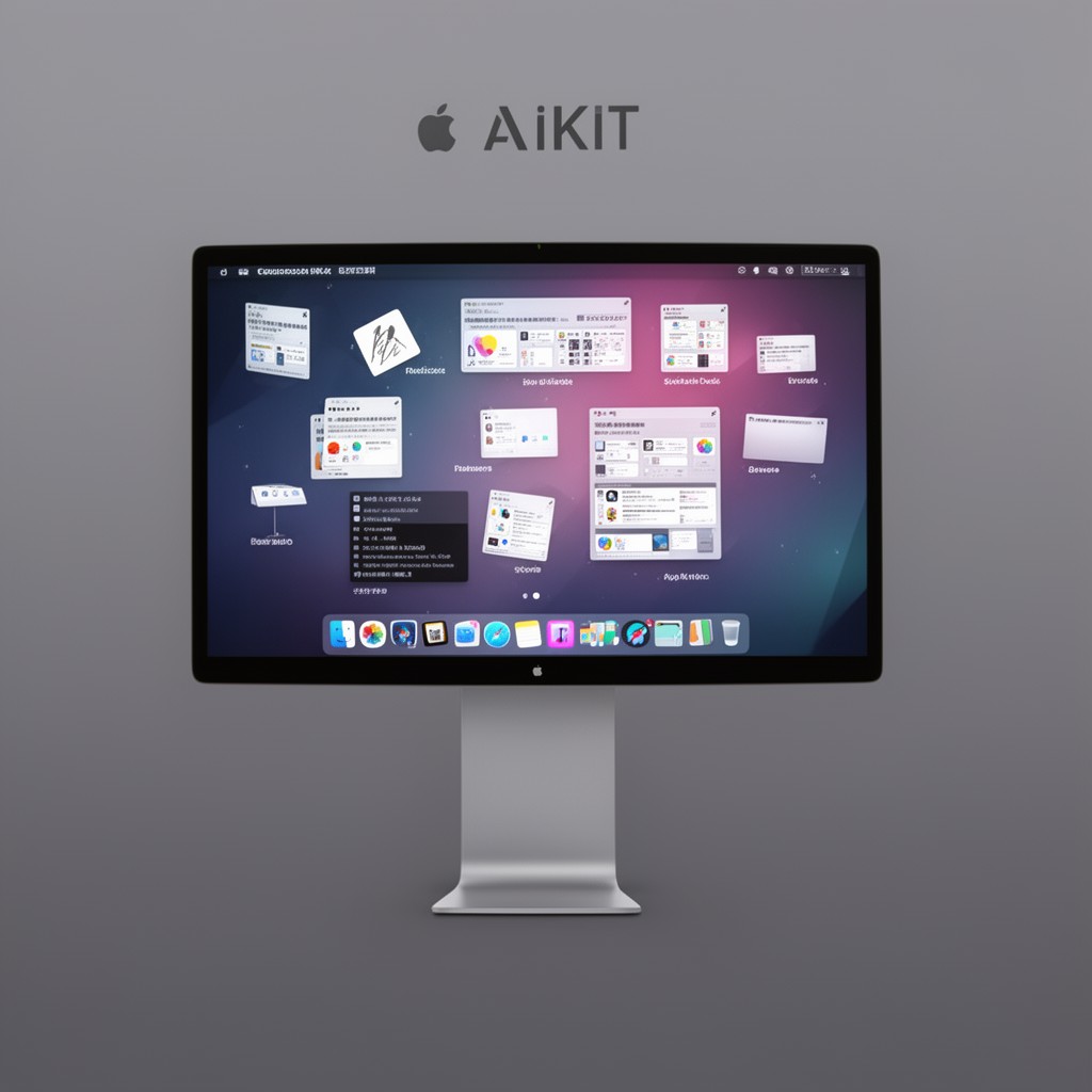 AI-generated illustration of UIKit