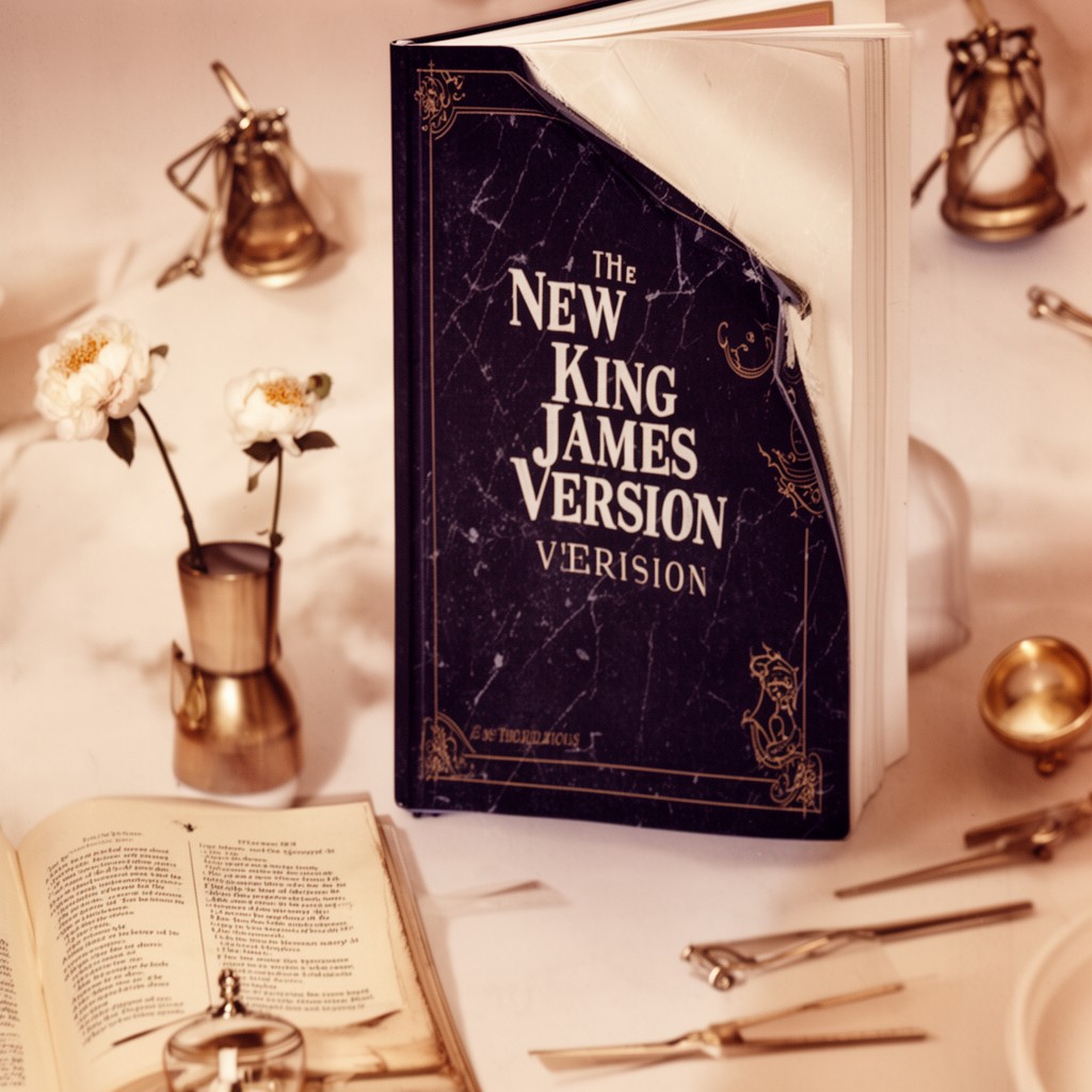 AI-generated illustration of New King James Version