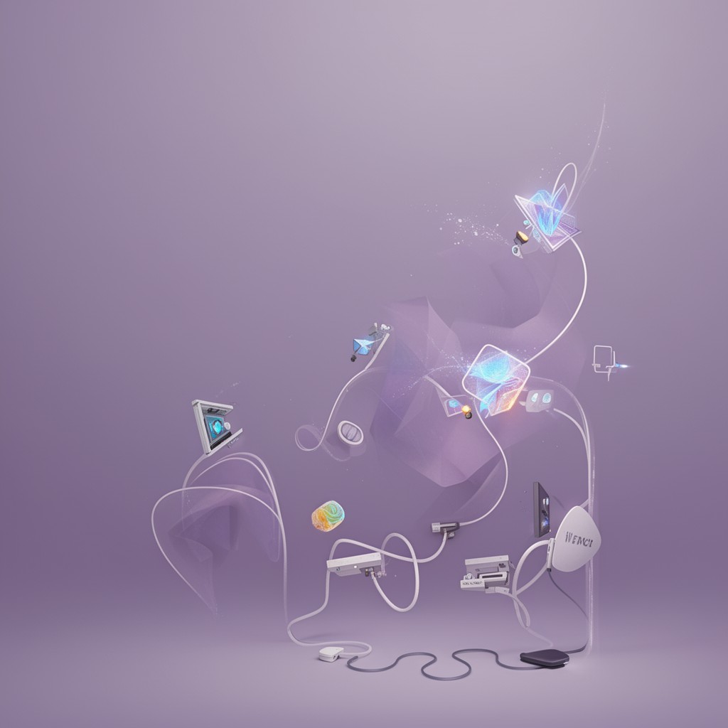 AI-generated illustration of Swift Package Manager
