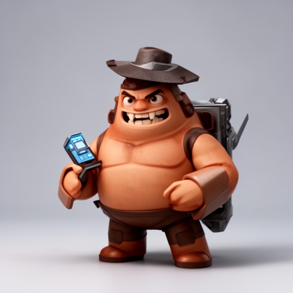 AI-generated illustration of Grunt