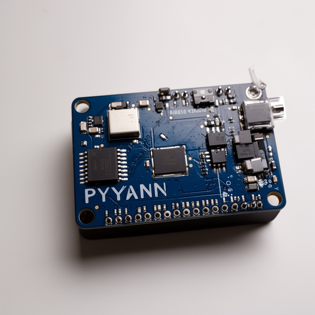 AI-generated illustration of pyboard