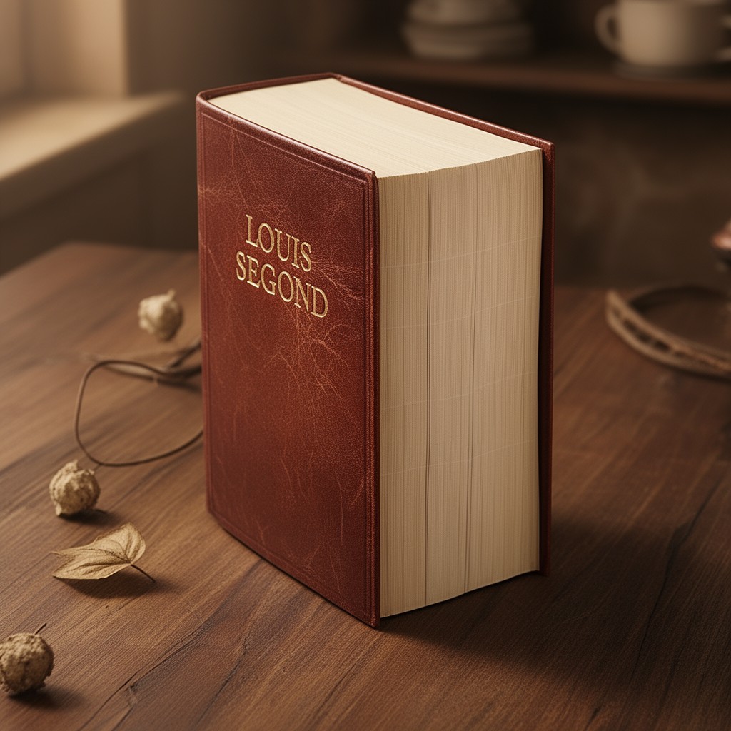 AI-generated illustration of Louis Segond Bible