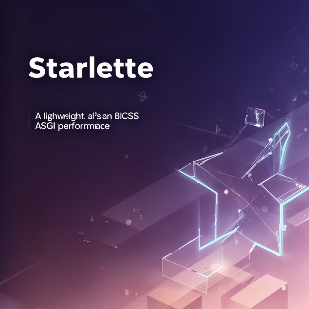 AI-generated illustration of Starlette