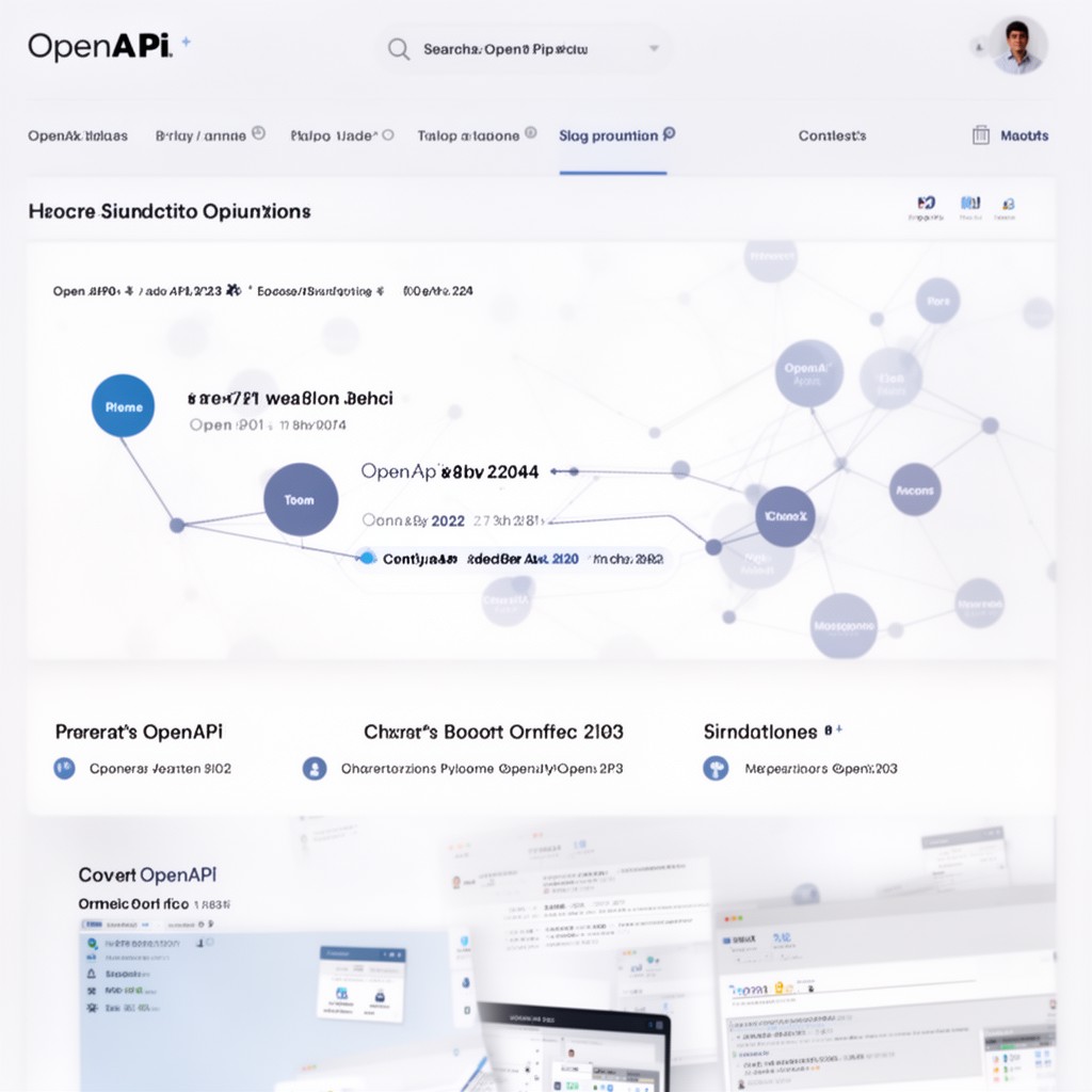 AI-generated illustration of OpenAPI