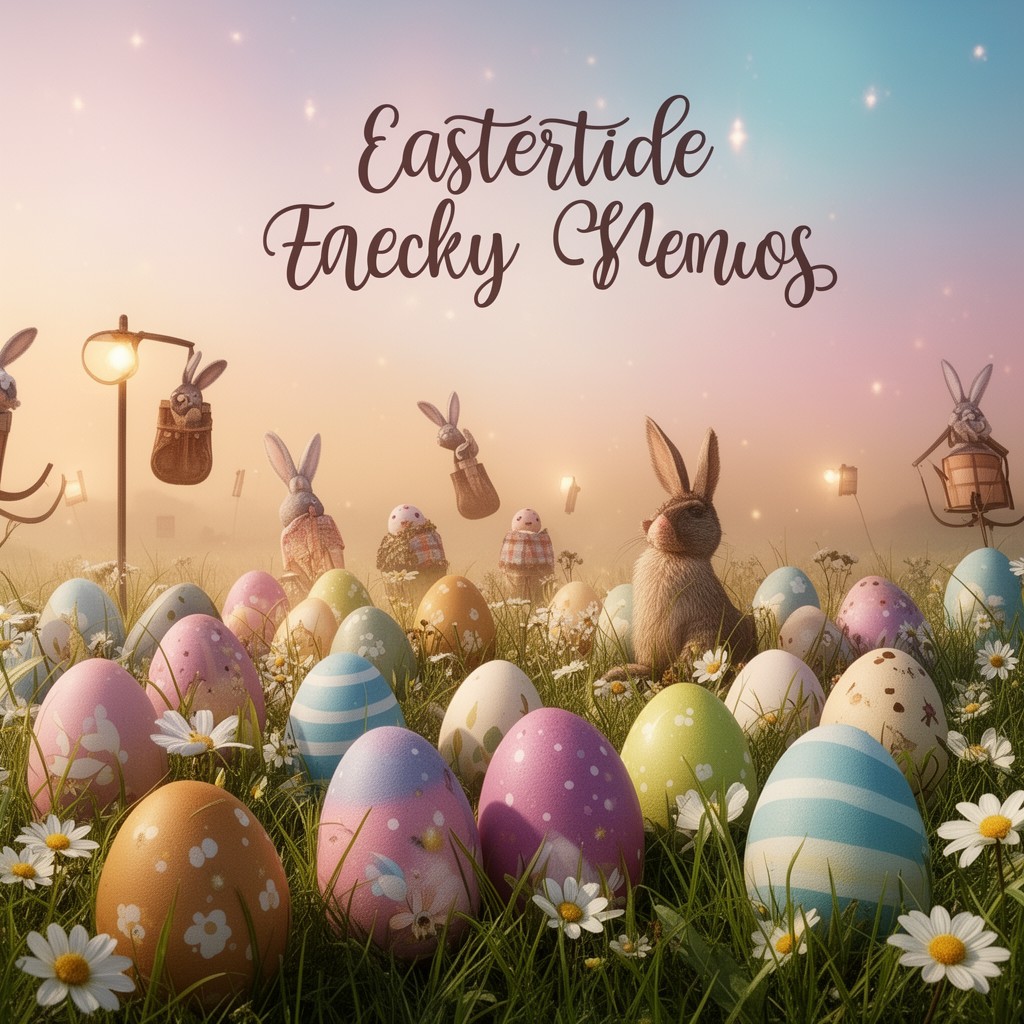 AI-generated illustration of Eastertide