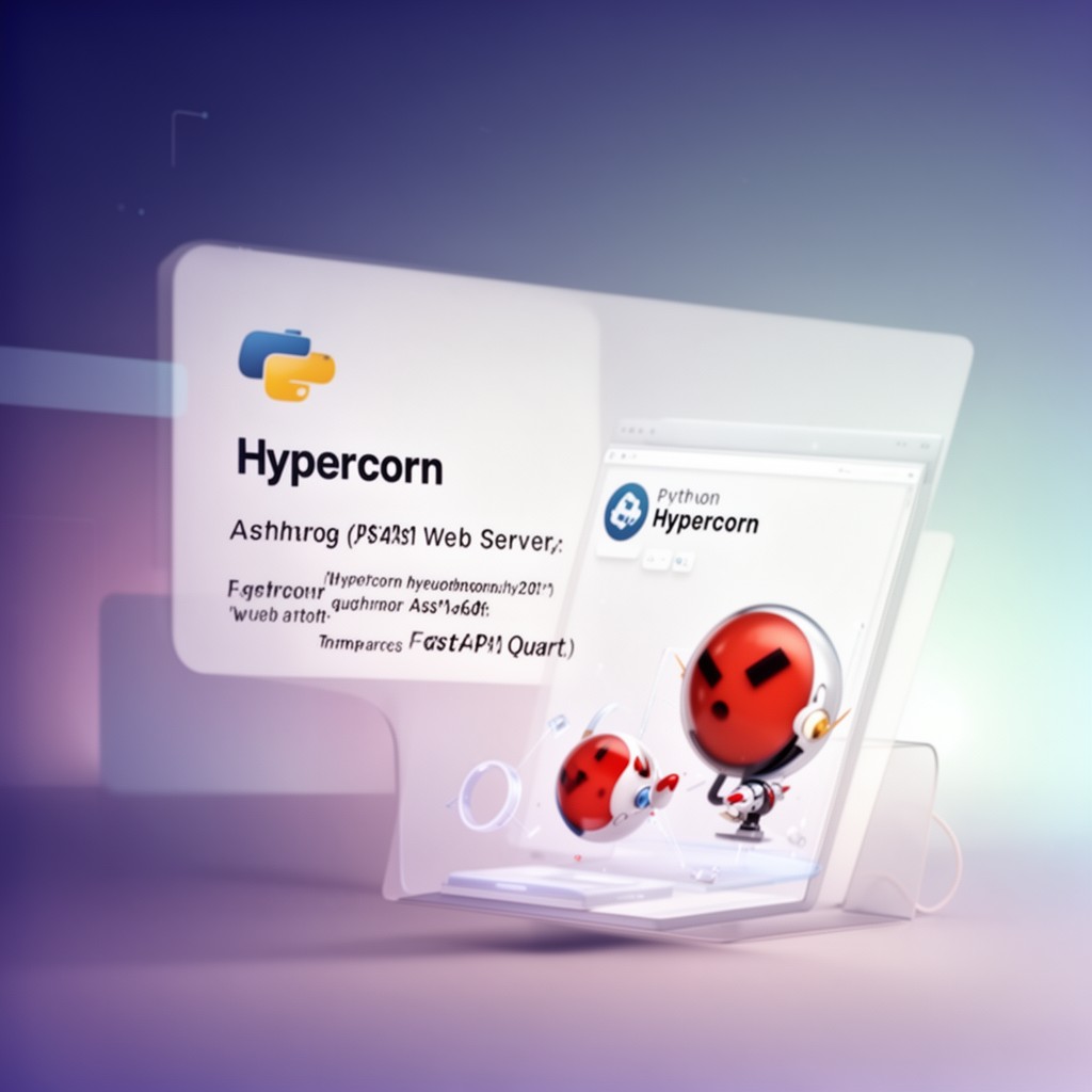 AI-generated illustration of Hypercorn