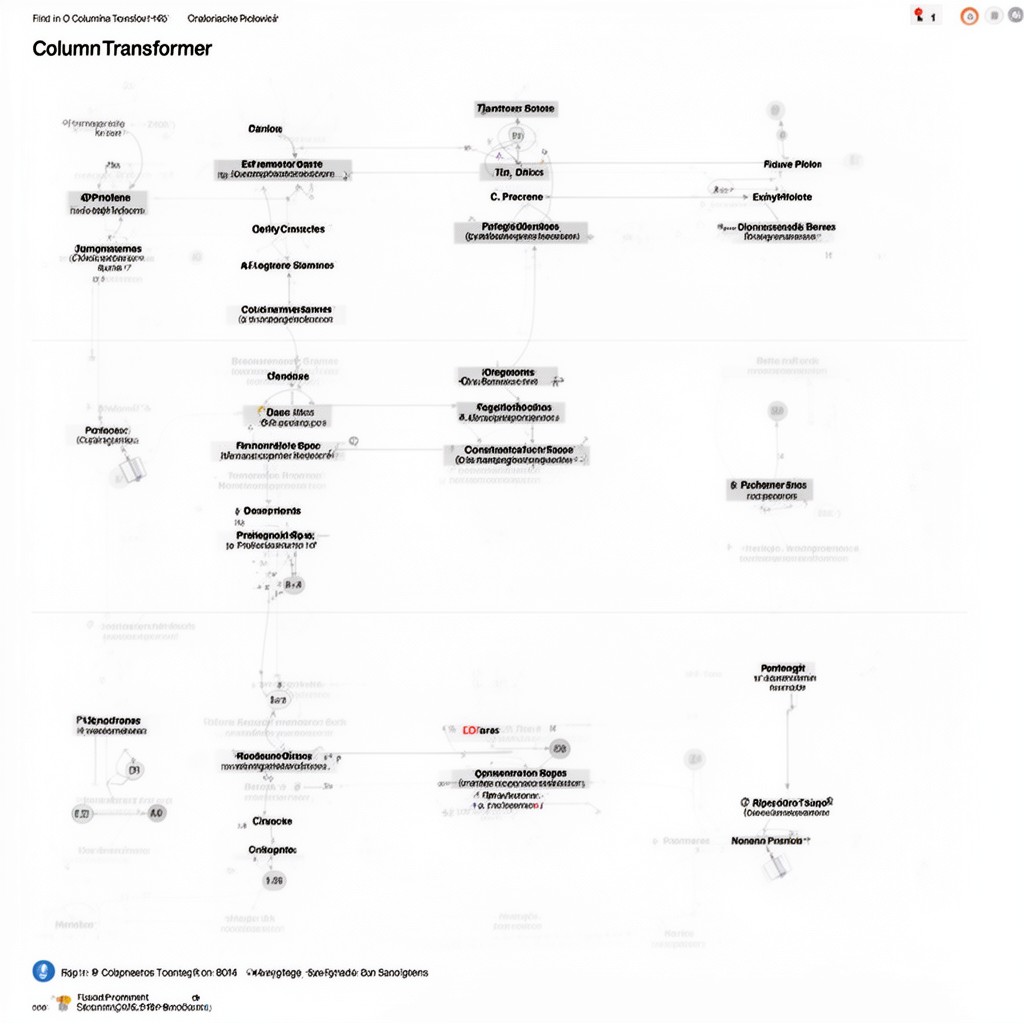 AI-generated illustration of ColumnTransformer